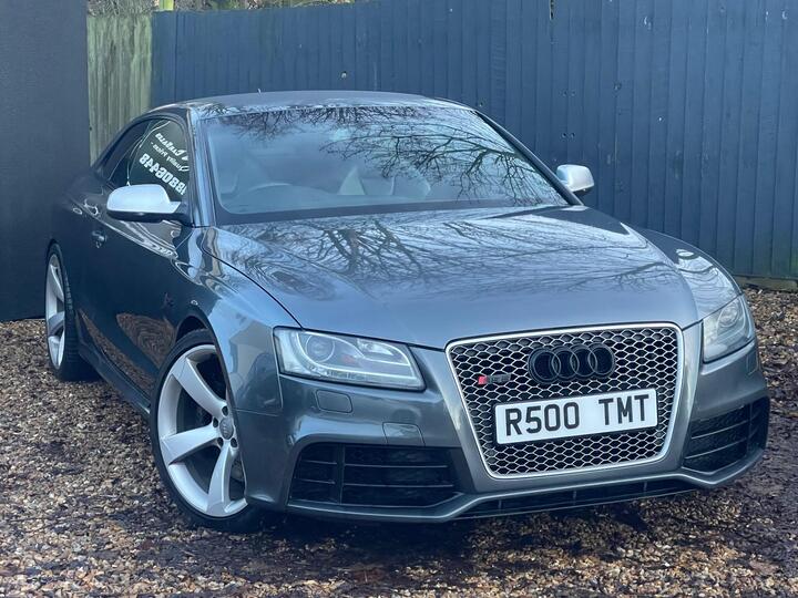 Audi RS5 4.2 FSI V8 S Tronic Quattro Euro 4 2dr