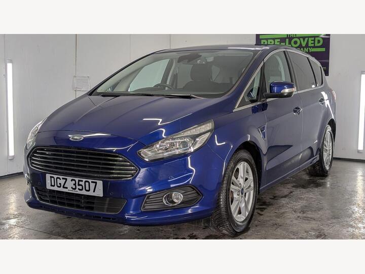Ford S-Max 1.5T EcoBoost Titanium Euro 6 (s/s) 5dr