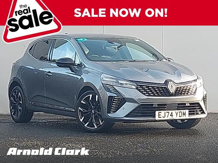 Renault Clio 1.0 TCe Techno Euro 6 (s/s) 5dr