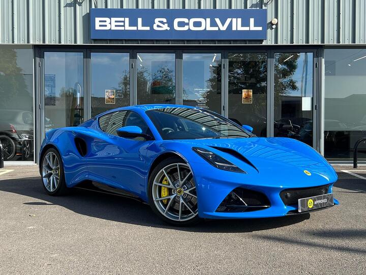 Lotus Emira 3.5 V6 First Edition Euro 6 2dr