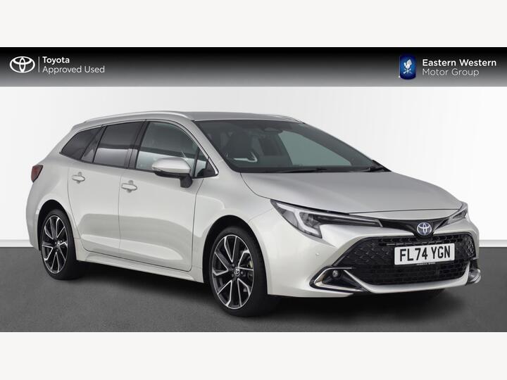 Toyota Corolla 1.8 VVT-h Excel Touring Sports CVT Euro 6 (s/s) 5dr
