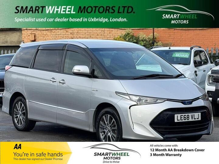 Toyota Estima 2.4 Hybrid E-Four X 8 Seats 4WD 5dr