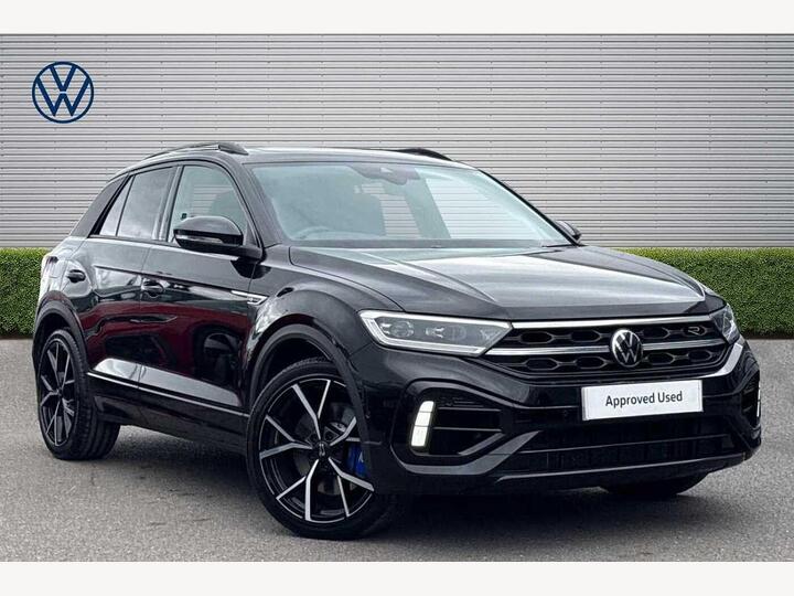Volkswagen T-roc 2.0 TSI R Black Edition DSG 4Motion Euro 6 (s/s) 5dr