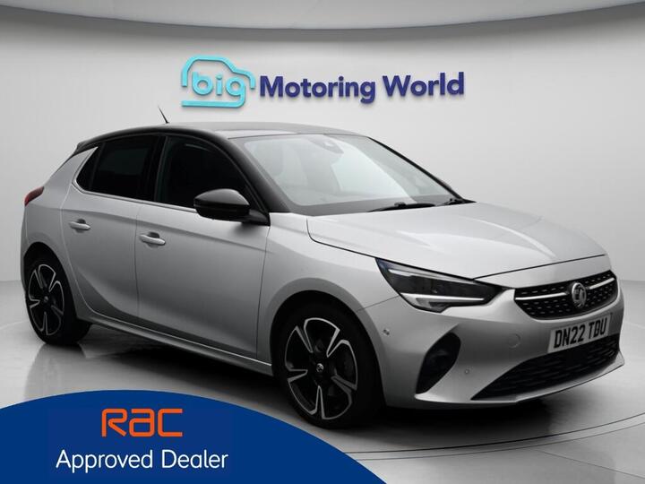 Vauxhall Corsa 1.2 Turbo Elite Edition Euro 6 (s/s) 5dr