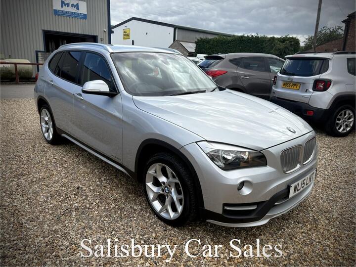 BMW X1 2.0 20d XLine Auto XDrive Euro 5 (s/s) 5dr