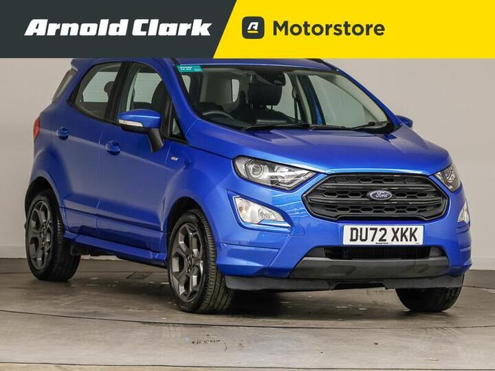 Ford EcoSport 1.0T EcoBoost ST-Line Euro 6 (s/s) 5dr Ford EcoSport 1.0T EcoBoost ST-Line Euro 6 (s/s) 5dr