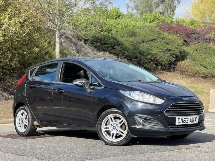 Ford Fiesta 1.25 Zetec Euro 5 5dr