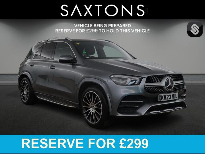 Mercedes-Benz GLE 2.9 GLE400d AMG Line (Premium) G-Tronic 4MATIC Euro 6 (s/s) 5dr (7 Seat)