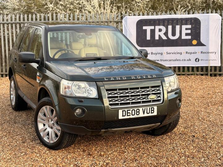 Land Rover Freelander 2 2.2 TD4 HSE Auto 4WD Euro 4 5dr