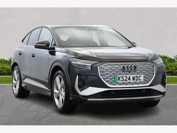 Audi Q4 45 S Line Sportback Auto 5dr 82kWh