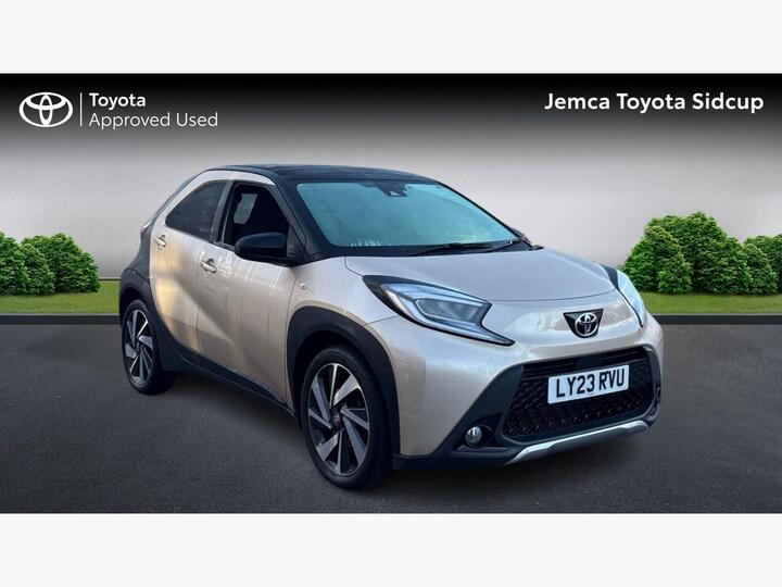 Toyota Aygo X 1.0 VVT-i Exclusive X-shift Euro 6 (s/s) 5dr