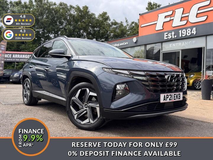 Hyundai TUCSON 1.6 H T-GDi Ultimate Auto Euro 6 (s/s) 5dr