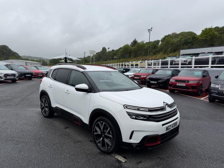 Citroen C5 AIRCROSS 1.2 PureTech Shine Plus EAT8 Euro 6 (s/s) 5dr Citroen C5 AIRCROSS 1.2 PureTech Shine Plus EAT8 Euro 6 (s/s) 5dr