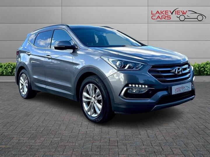 Hyundai SANTA FE 2.2 CRDi Blue Drive Premium Auto 4WD Euro 6 (s/s) 5dr (7 Seat) Hyundai SANTA FE 2.2 CRDi Blue Drive Premium Auto 4WD Euro 6 (s/s) 5dr (7 Seat)