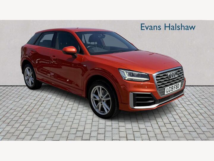 Audi Q2 DIESEL ESTATE 1.6 TDI 30 S Line Euro 6 (s/s) 5dr