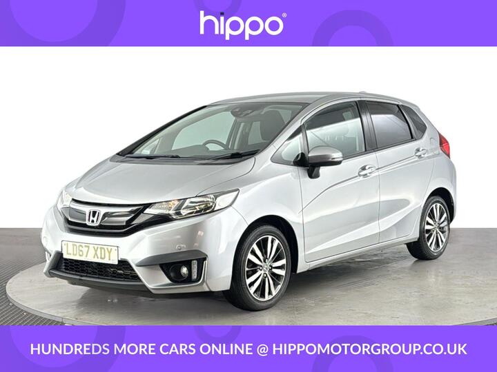 Honda Jazz 1.3 I-VTEC EX Navi CVT Euro 6 (s/s) 5dr