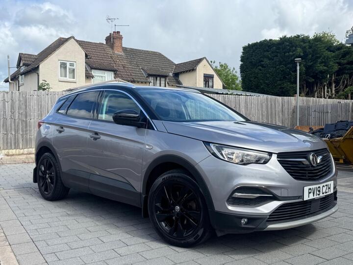 Vauxhall Grandland X 1.2 Turbo Sport Nav Euro 6 (s/s) 5dr
