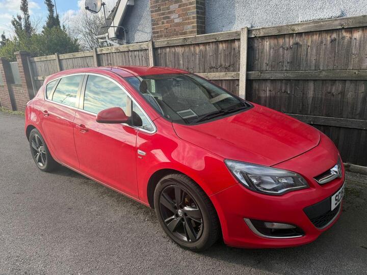 Vauxhall ASTRA 2.0 CDTi EcoFLEX SRi Euro 5 (s/s) 5dr