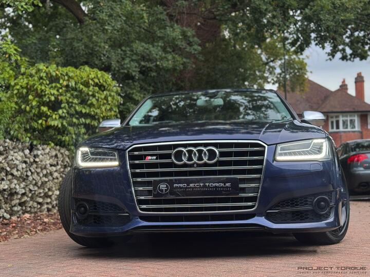 Audi S8 4.0 TFSI V8 Tiptronic Quattro Euro 6 (s/s) 4dr