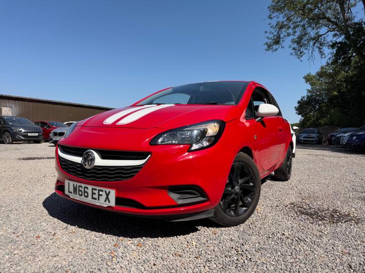 Vauxhall Corsa 1.4i EcoFLEX Sting Euro 6 3dr