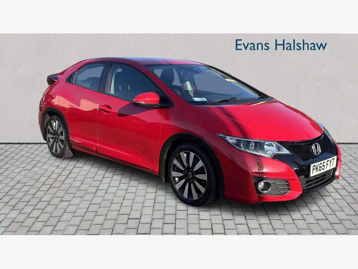 Honda Civic 1.4 I-VTEC SE Plus Euro 6 (s/s) 5dr