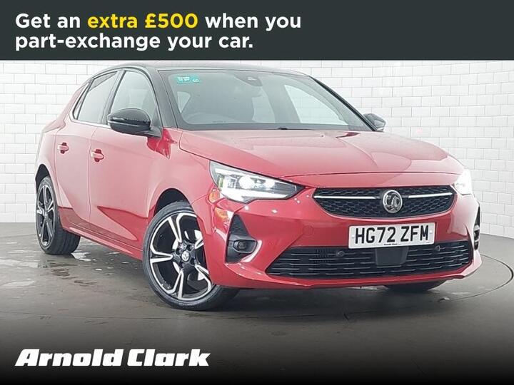 Vauxhall Corsa 1.2 Turbo Ultimate Auto Euro 6 (s/s) 5dr