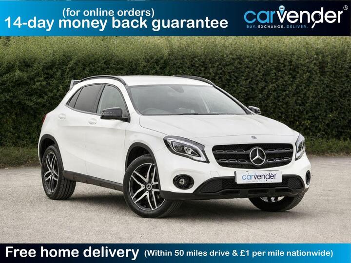 Mercedes-Benz GLA 1.6 GLA180 Urban Edition 7G-DCT Euro 6 (s/s) 5dr