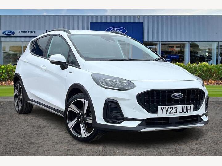 Ford FIESTA 1.0T EcoBoost Active Euro 6 (s/s) 5dr