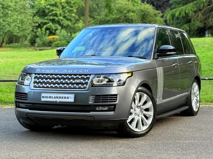 Land Rover RANGE ROVER 3.0 TD V6 Vogue Auto 4WD Euro 6 (s/s) 5dr