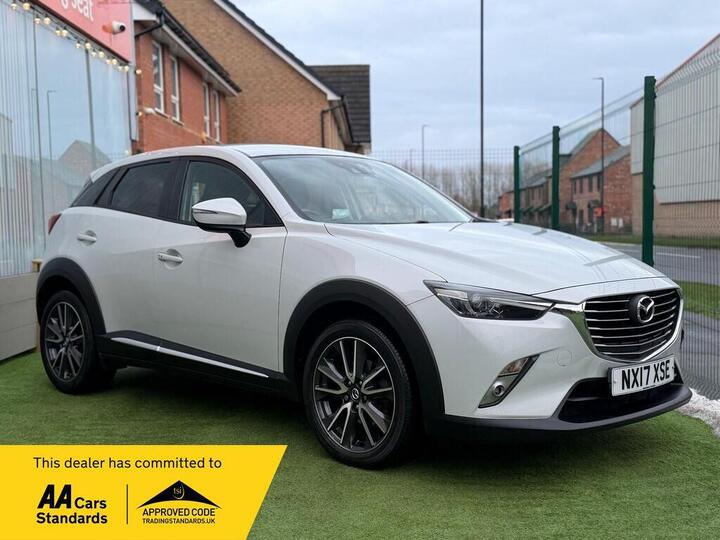 Mazda CX-3 2.0 SKYACTIV-G Sport Nav Euro 6 (s/s) 5dr