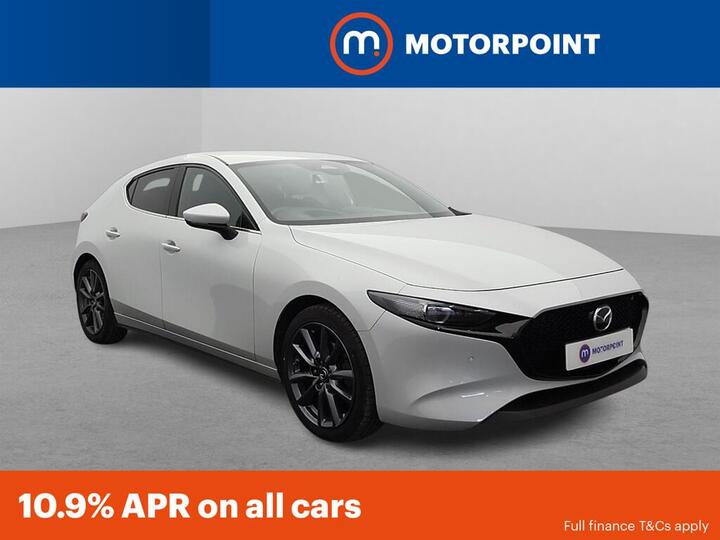 Mazda 3 2.5 E-SKYACTIV-G MHEV Exclusive-Line Auto Euro 6 (s/s) 5dr