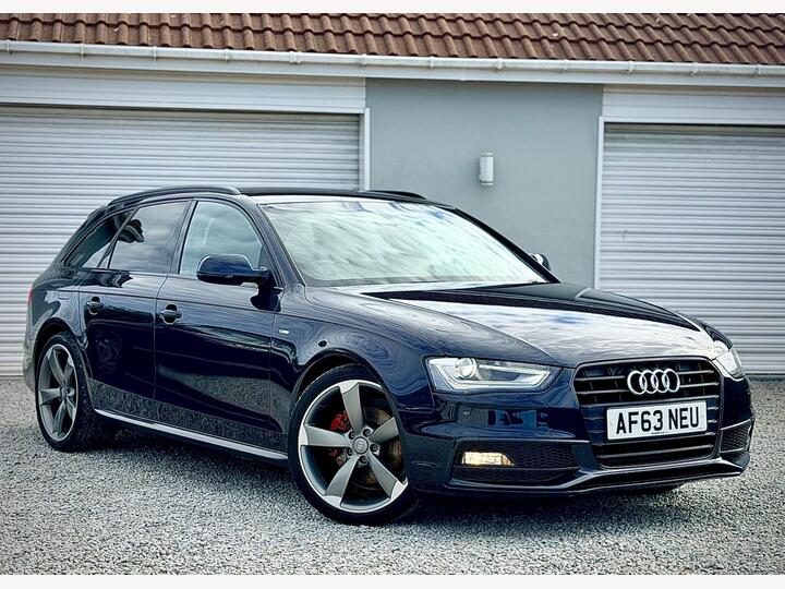 Audi A4 Avant 2.0 TDI Black Edition Euro 5 (s/s) 5dr