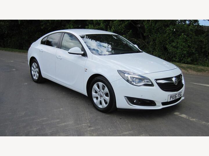 Vauxhall Insignia 1.6 CDTi EcoFLEX SRi Euro 6 (s/s) 5dr