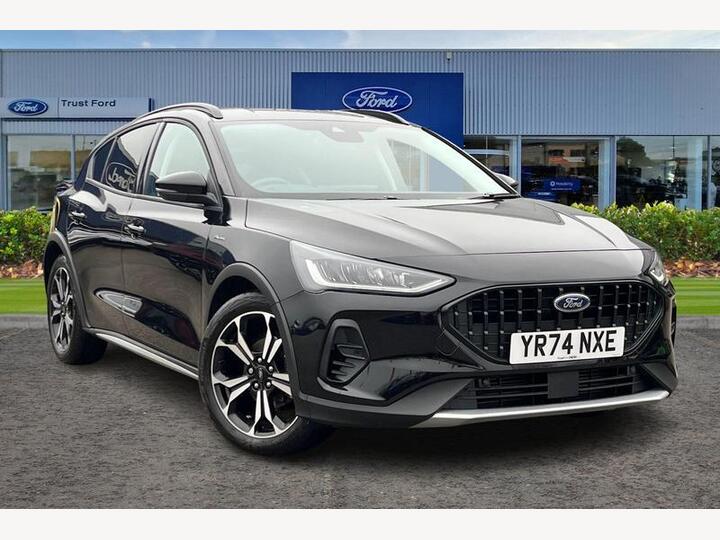 Ford FOCUS 1.0T EcoBoost MHEV Active X Euro 6 (s/s) 5dr