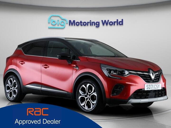 Renault Captur 1.0 TCe S Edition Euro 6 (s/s) 5dr