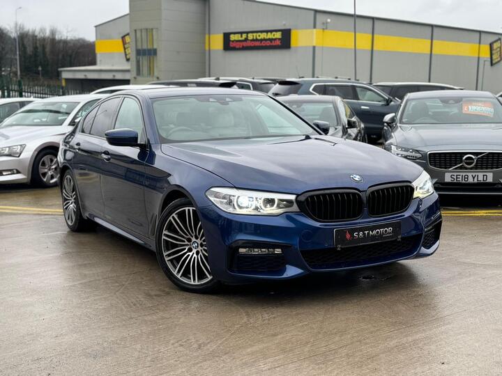 BMW 5 Series 2.0 520d M Sport Auto Euro 6 (s/s) 4dr