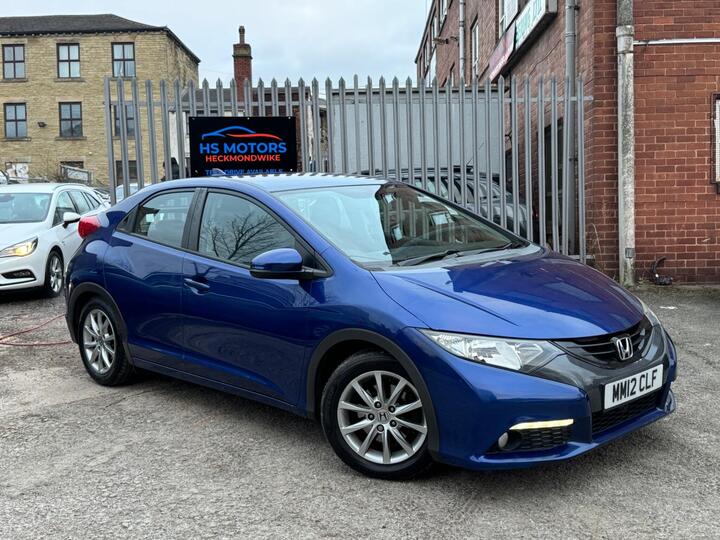 Honda Civic 2.2 I-DTEC ES Euro 5 (s/s) 5dr