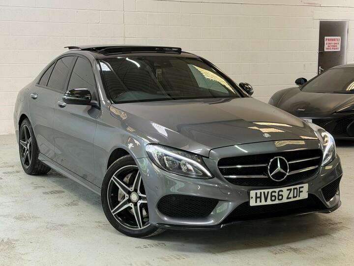 Mercedes-Benz C Class 2.1 C250d AMG Line (Premium Plus) G-Tronic+ 4MATIC Euro 6 (s/s) 4dr Mercedes-Benz C Class 2.1 C250d AMG Line (Premium Plus) G-Tronic+ 4MATIC Euro 6 (s/s) 4dr