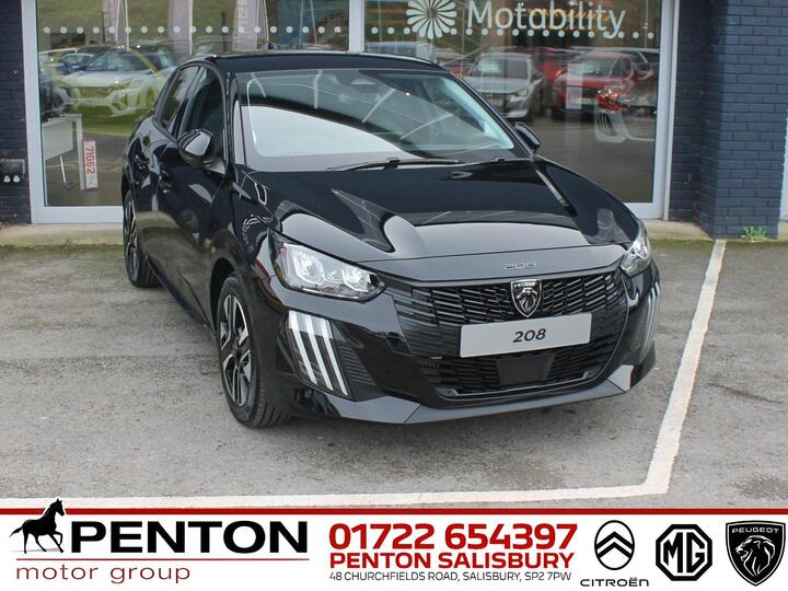 Peugeot 208 1.2 Allure Euro 6 (s/s) 5dr