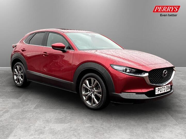 Mazda Cx-30 2.0 E-SKYACTIV X MHEV Exclusive-Line Auto Euro 6 (s/s) 5dr