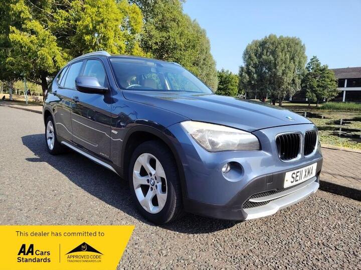 BMW X1 2.0 20d SE Steptronic XDrive Euro 5 5dr