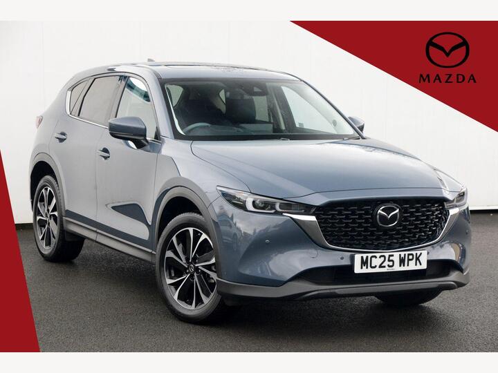 Mazda CX-5 2.0 E-SKYACTIV G MHEV Exclusive-Line Euro 6 (s/s) 5dr