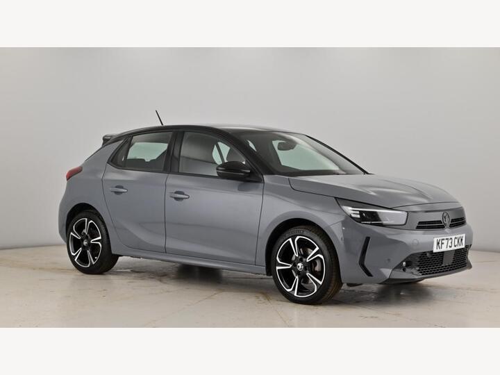 Vauxhall CORSA 1.2 Turbo GS Auto Euro 6 (s/s) 5dr Vauxhall CORSA 1.2 Turbo GS Auto Euro 6 (s/s) 5dr