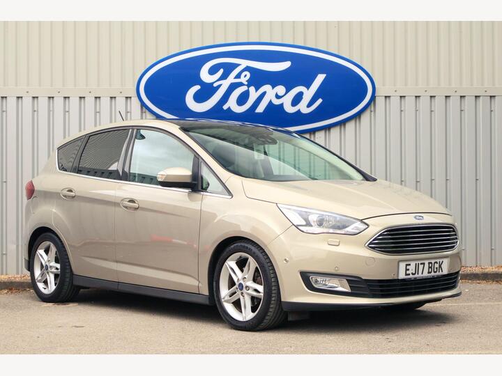 Ford C-Max 1.0T EcoBoost Titanium X Euro 6 (s/s) 5dr (Nav)