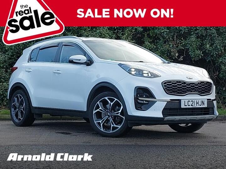 Kia Sportage 1.6 CRDi MHEV GT-Line DCT Euro 6 (s/s) 5dr