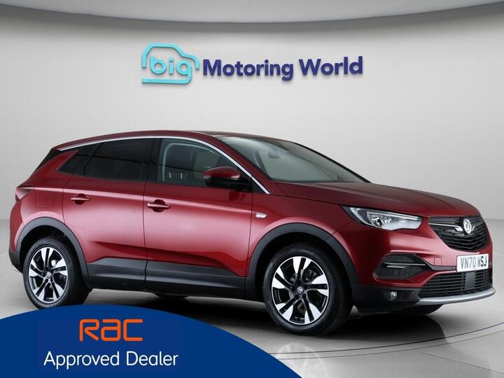 Vauxhall Grandland X 1.2 Turbo SE Premium Euro 6 (s/s) 5dr