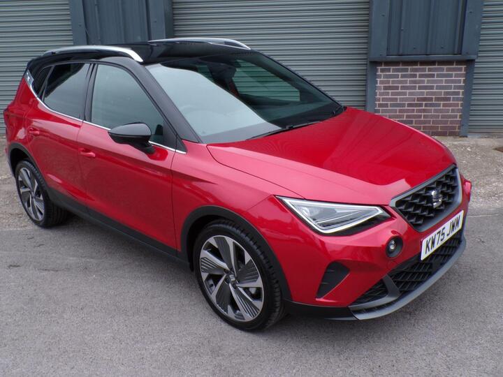 SEAT Arona 1.0 TSI FR Sport Euro 6 (s/s) 5dr