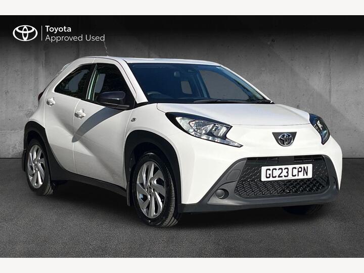 Toyota Aygo X 1.0 VVT-i Pure X-shift Euro 6 (s/s) 5dr