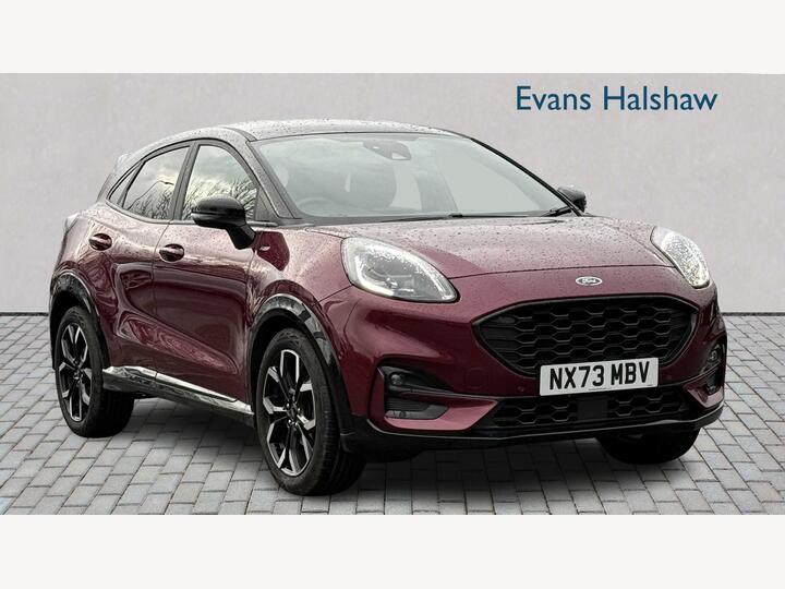 Ford PUMA HATCHBACK SPECIAL EDITIONS 1.0T EcoBoost MHEV Vivid Ruby Edition Euro 6 (s/s) 5dr