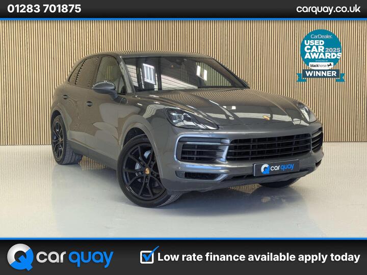 Porsche Cayenne 3.0T V6 TiptronicS 4WD Euro 6 (s/s) 5dr